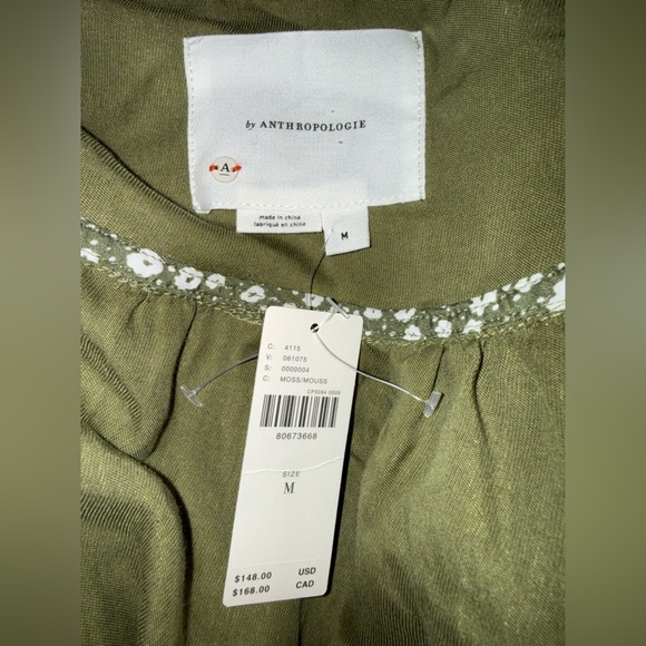 Anthropologie Oversized Utility Jacket - Picture 7 of 9